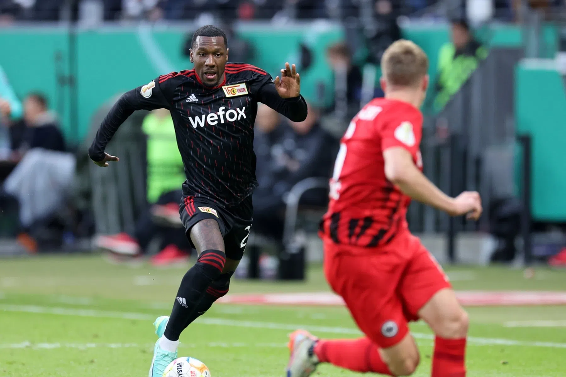 Becker op een briesje in de rug na de snelste in de Bundesliga
