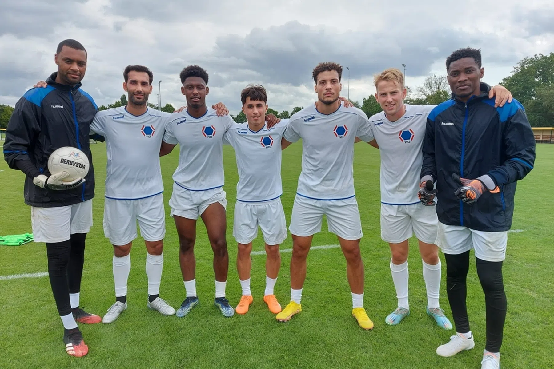 Team VVCS draait op volle toeren: 'Spelers zien dat dit het serieuze werk is'