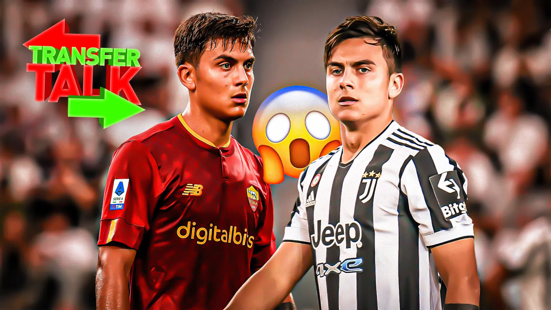 Bijzondere Juve-terugkeer Dybala lonkt: 'Ik zou lekker bij AS Roma blijven'