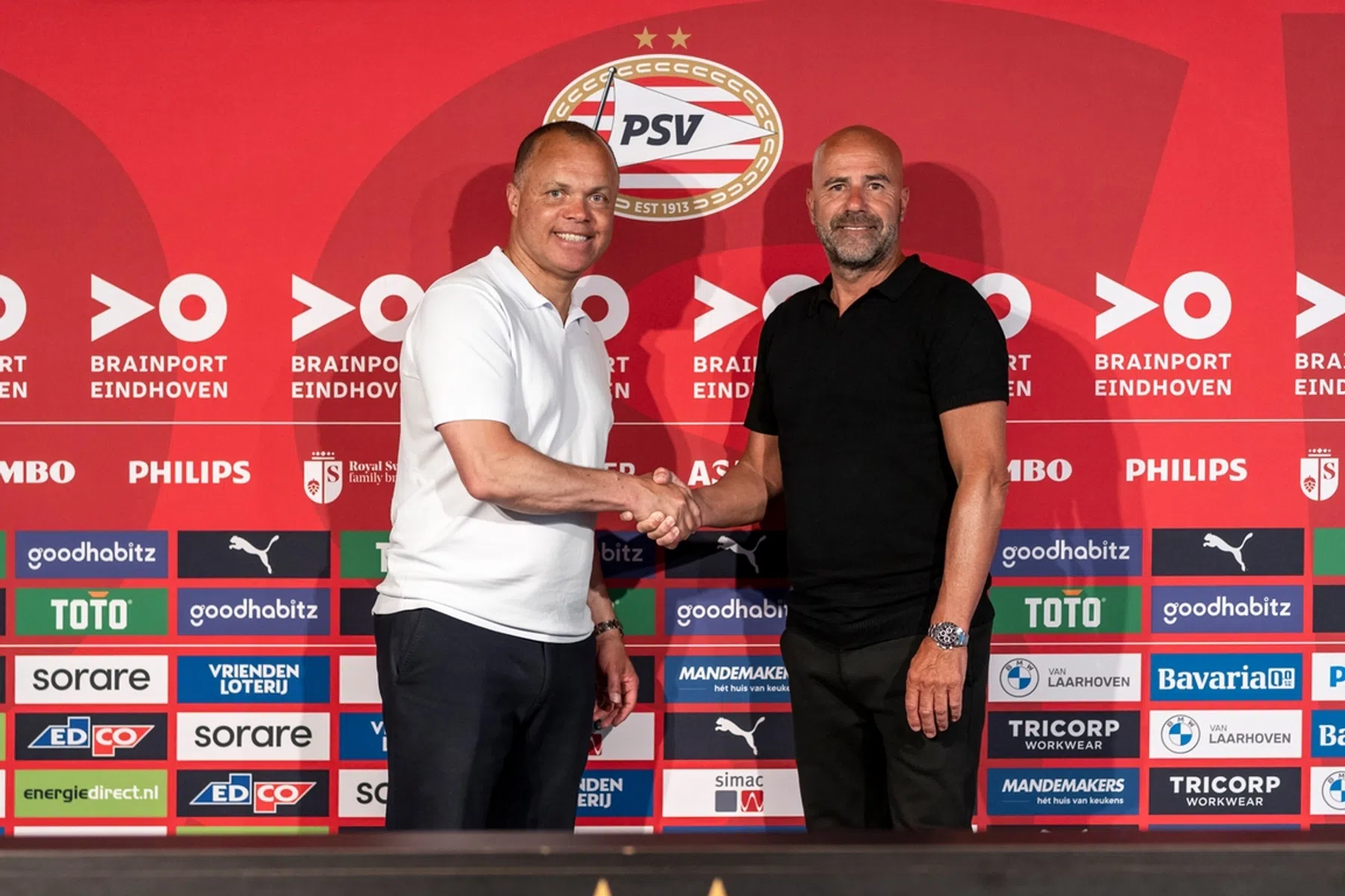 Bosz: 'Heb wel eens wat gewonnen hoor, geen zorgen'