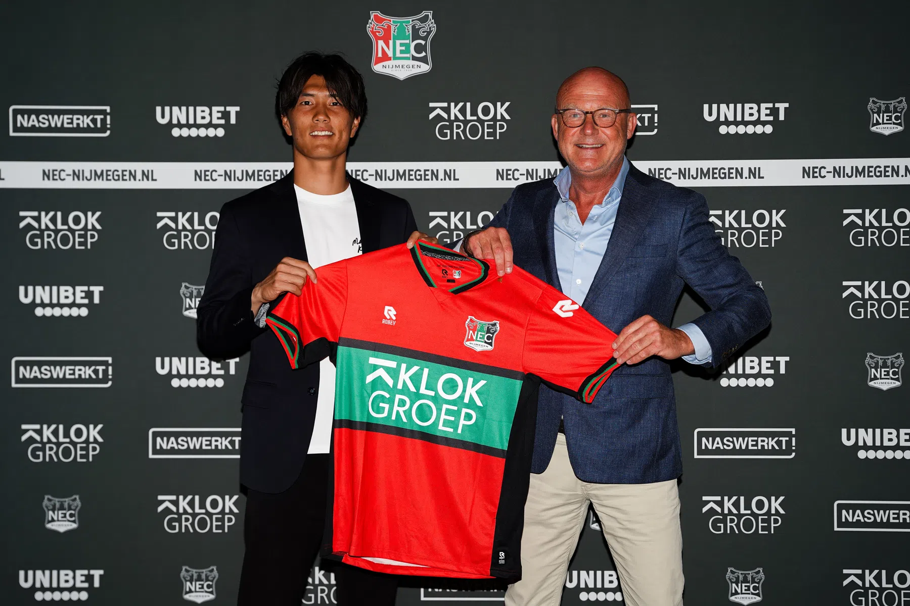 Dit is Koki Ogawa, de Japanse surprise van NEC