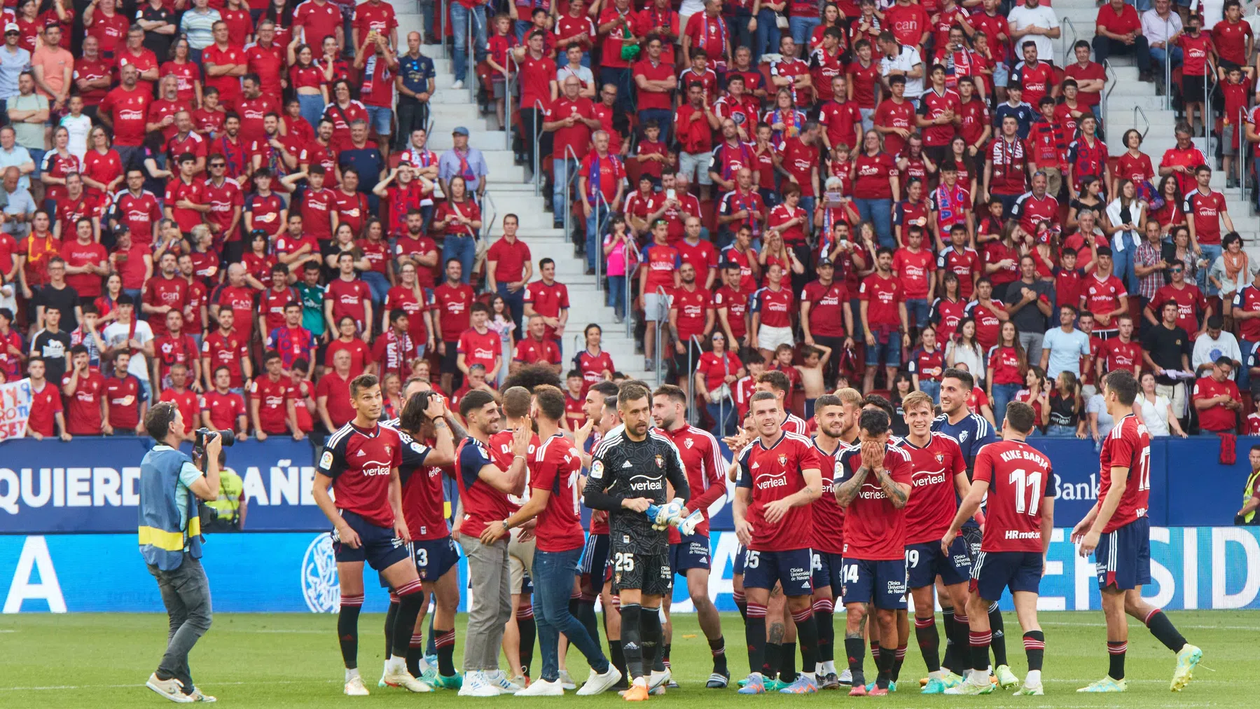 UEFA blijft bij standpunt: Osasuna stapt naar het CAS