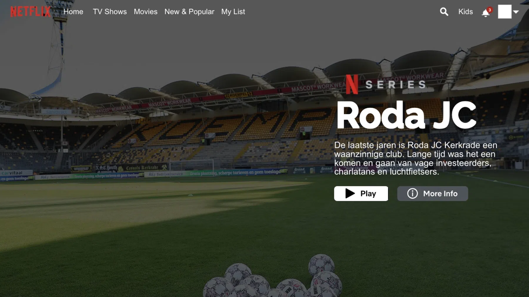FC Bankzaken: Netflix zou een serie moeten maken over Roda JC