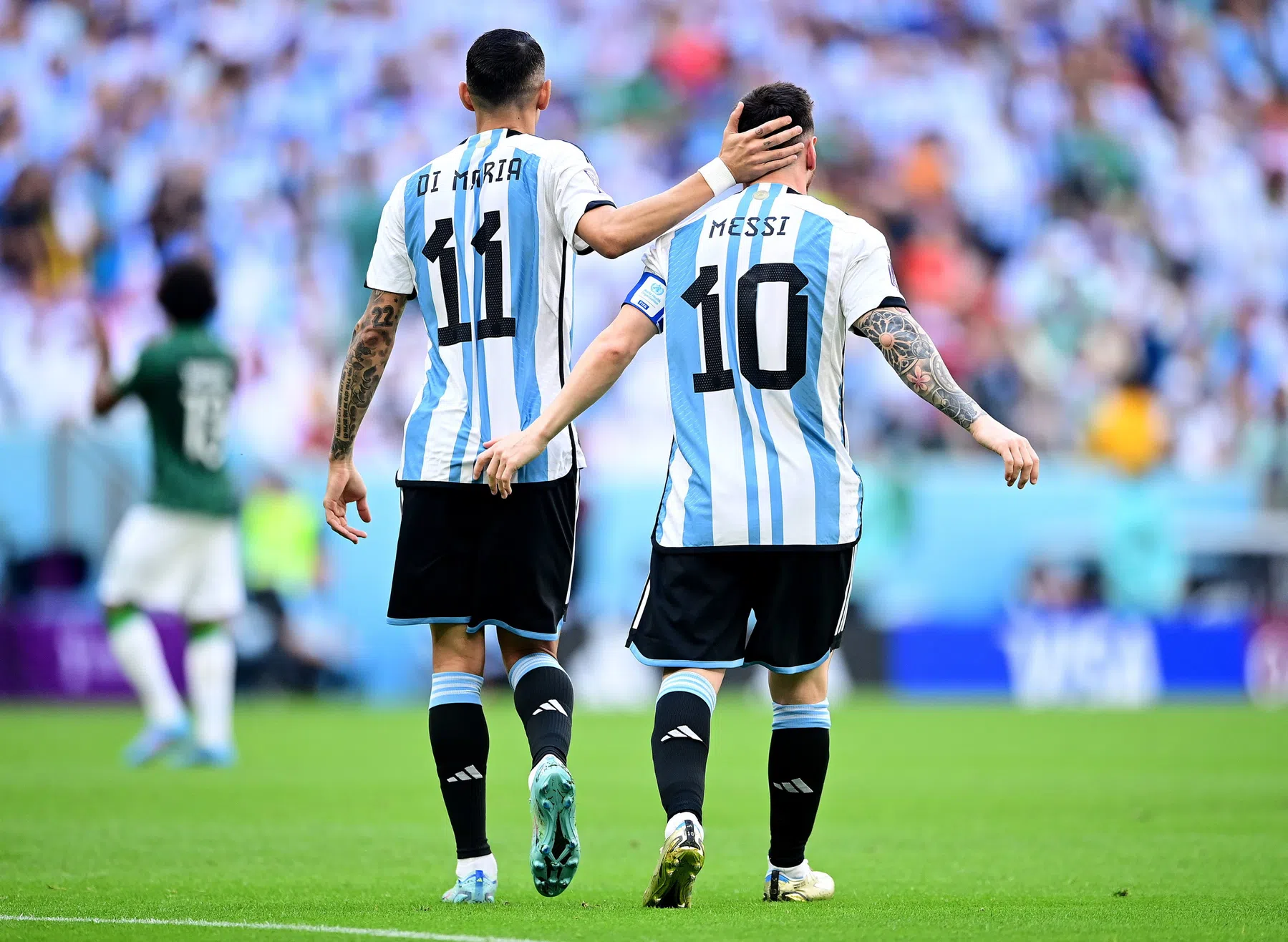 De enige Argentijn die Lionel Messi kon overtreffen