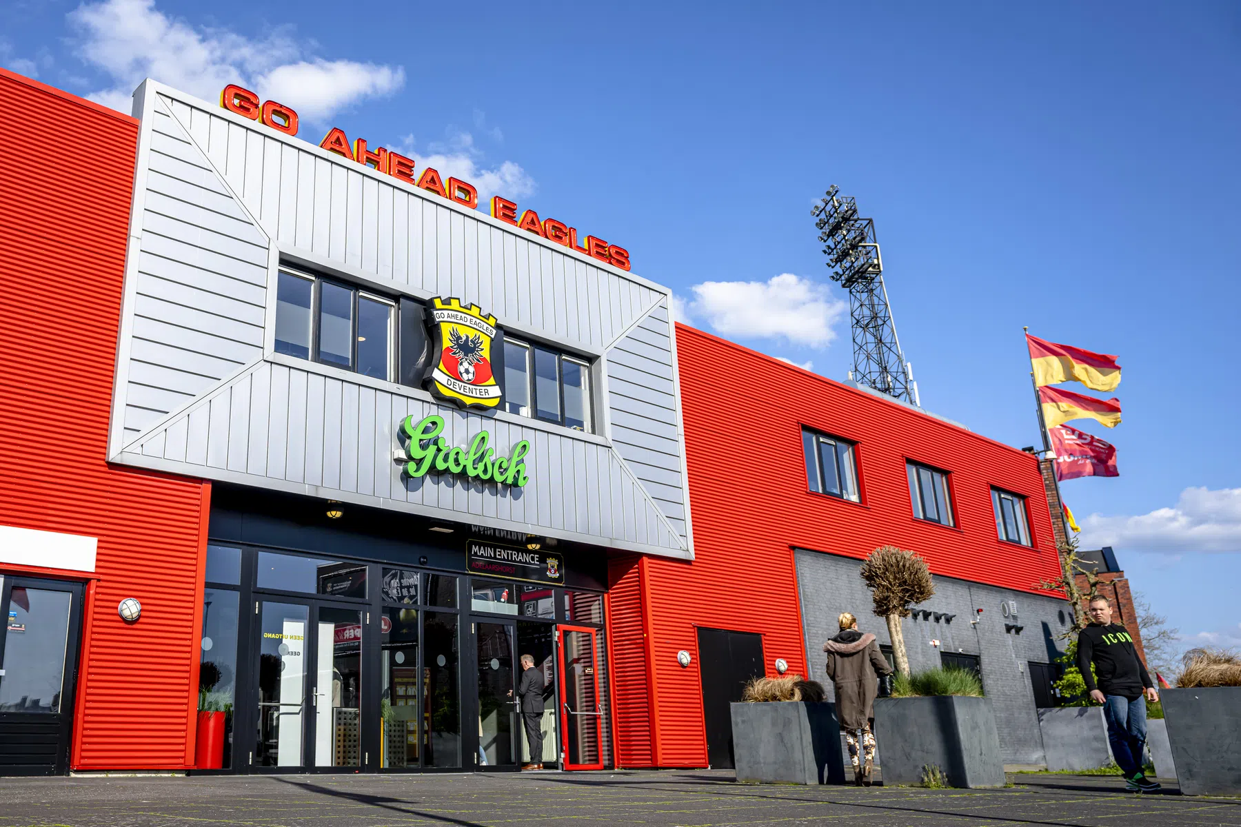 Hete zomer in Deventer: Go Ahead Eagles kiest de aanval