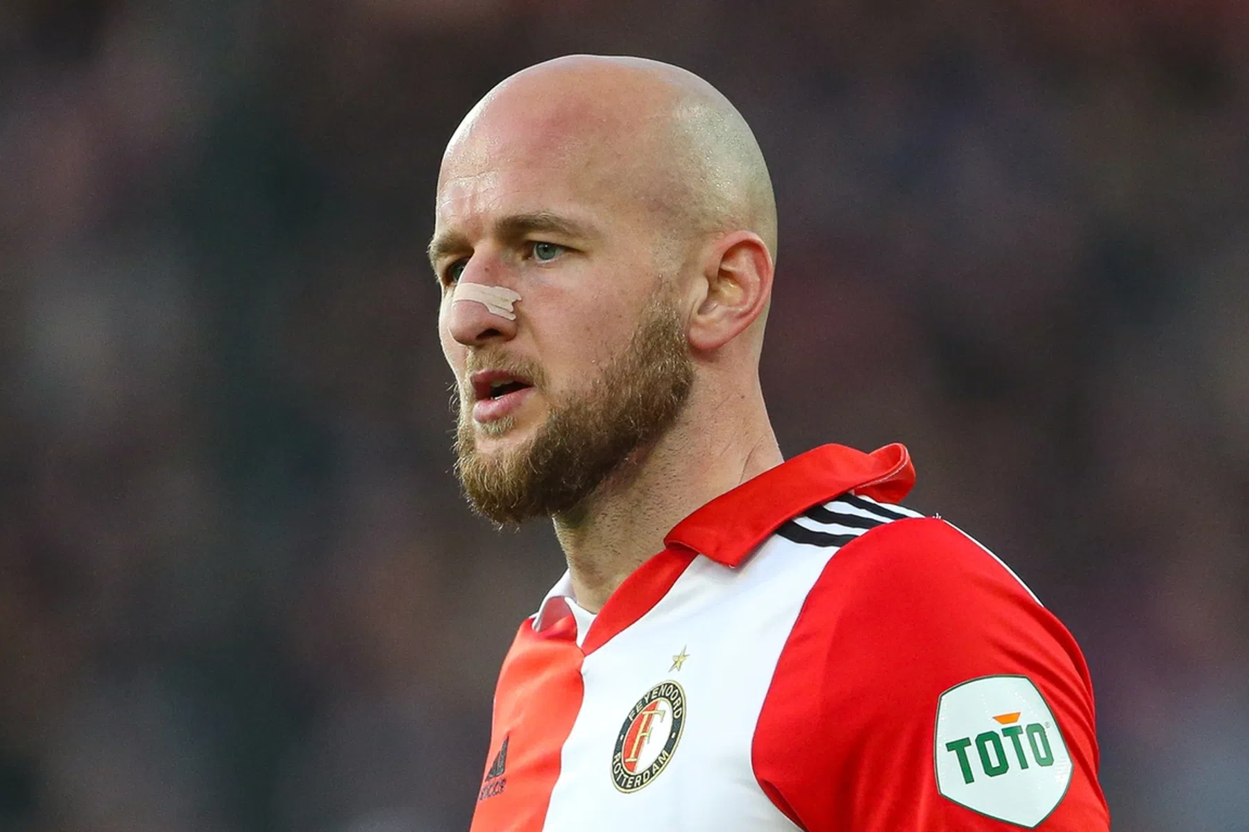 Trauner ontbreekt voorlopig bij Feyenoord: 'Niet heel hoopgevend'