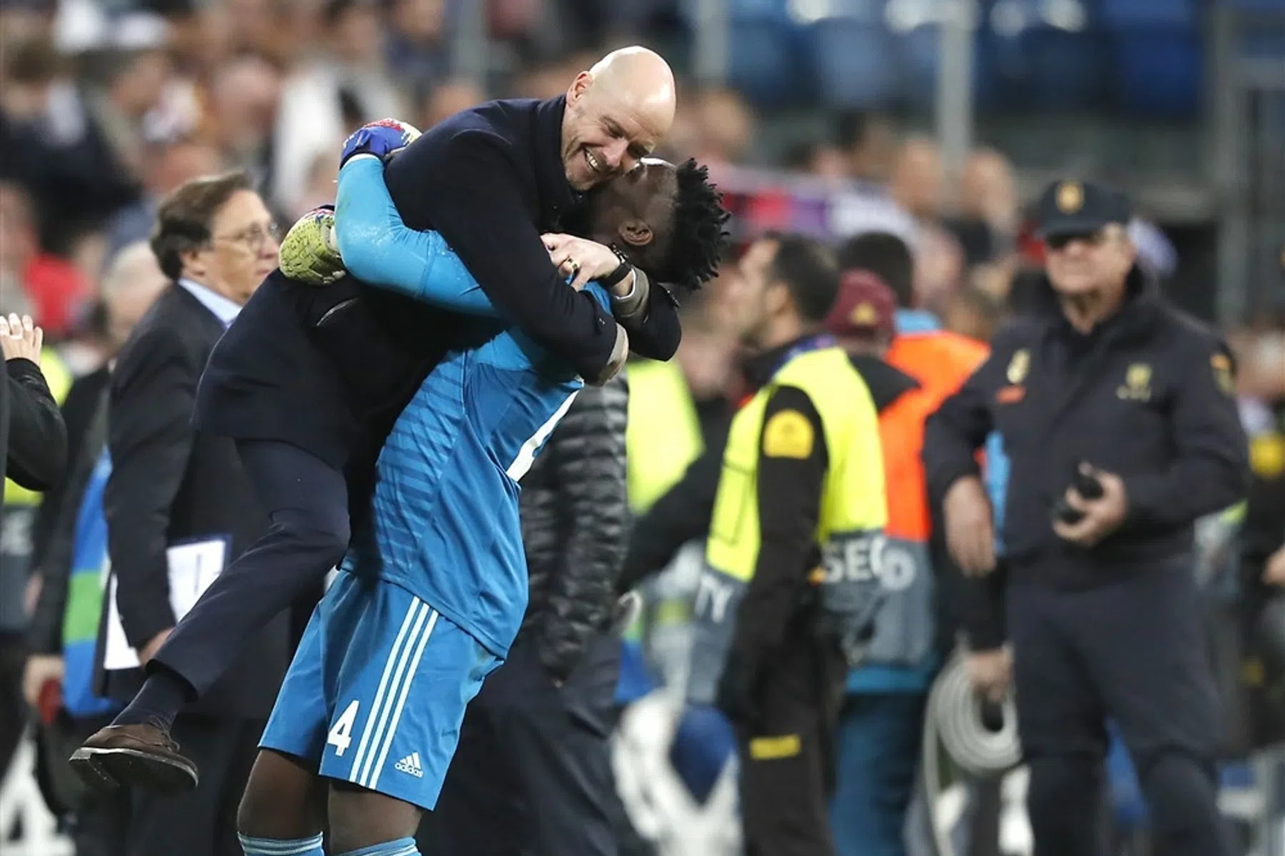 Transfer Onana naar Manchester United wordt steeds waarschijnlijker