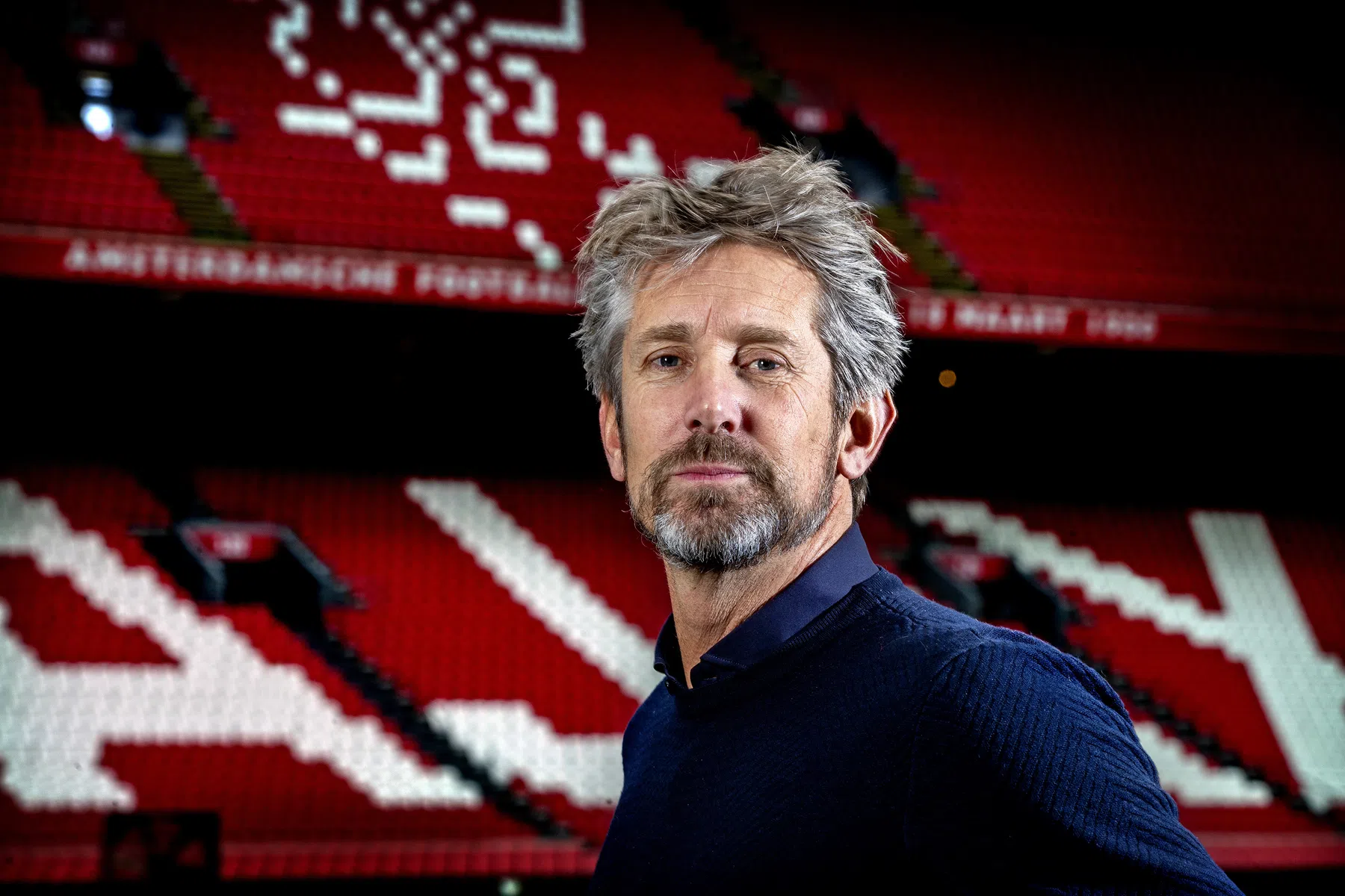 Van der Sar getroffen door hersenbloeding