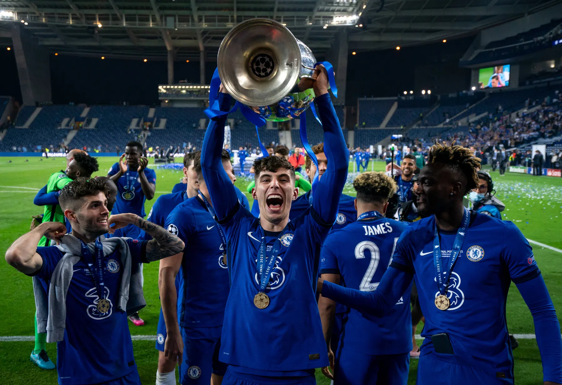 Exodus bij Chelsea: acht basisspelers gewonnen CL-finale vertrokken