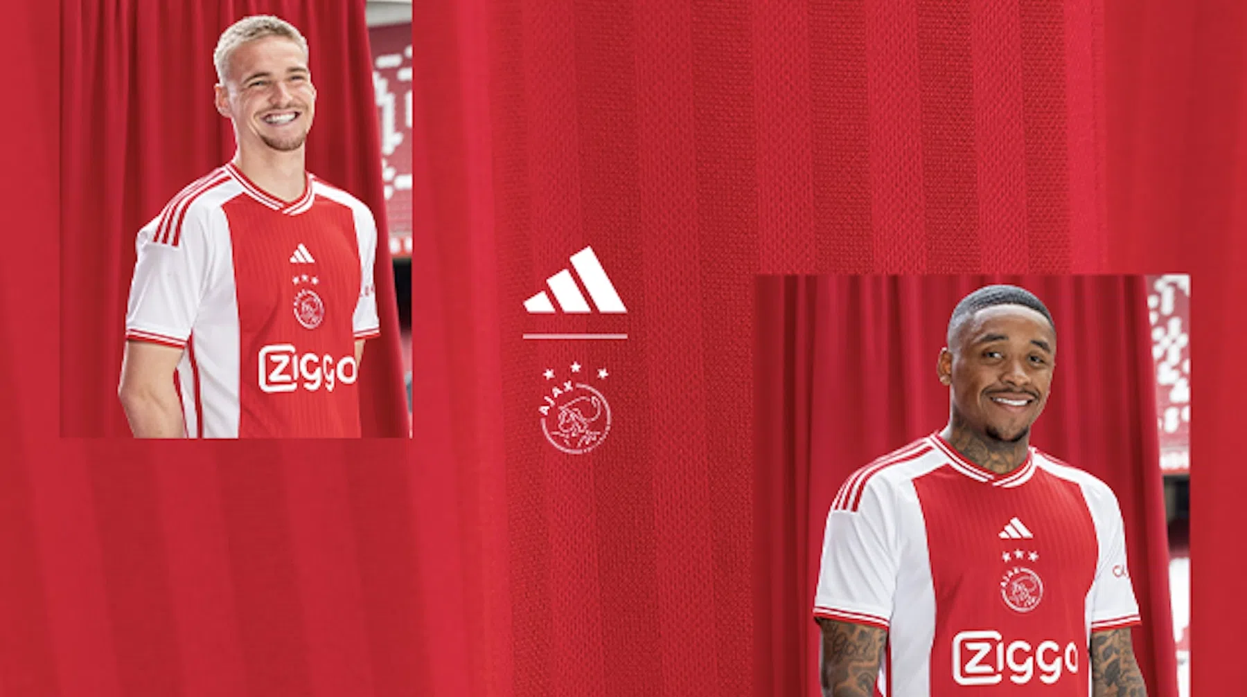 Ajax presenteert nieuw thuisshirt: clublogo verhuist naar het midden