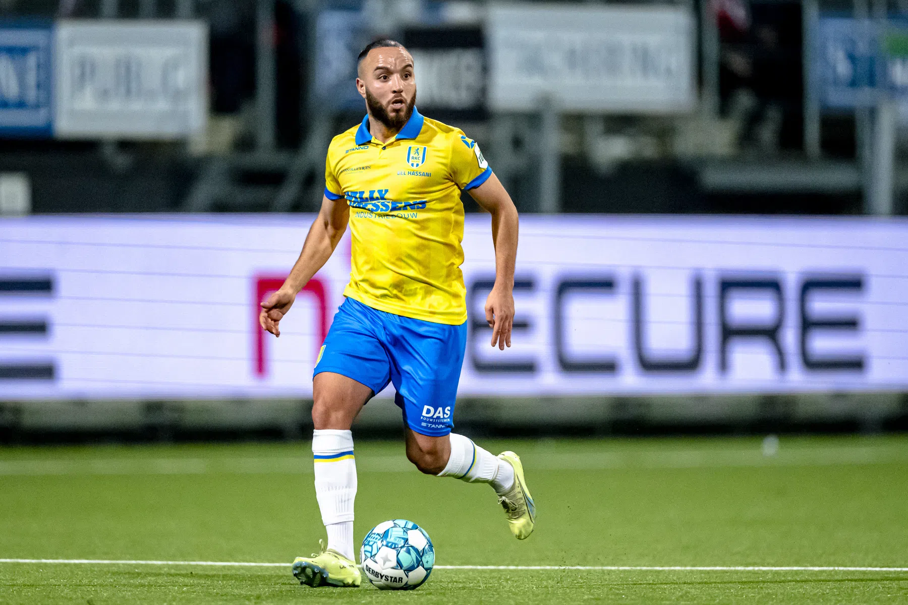 Bel Hassani duikt na vertrek bij RKC op in Saoedi-Arabië