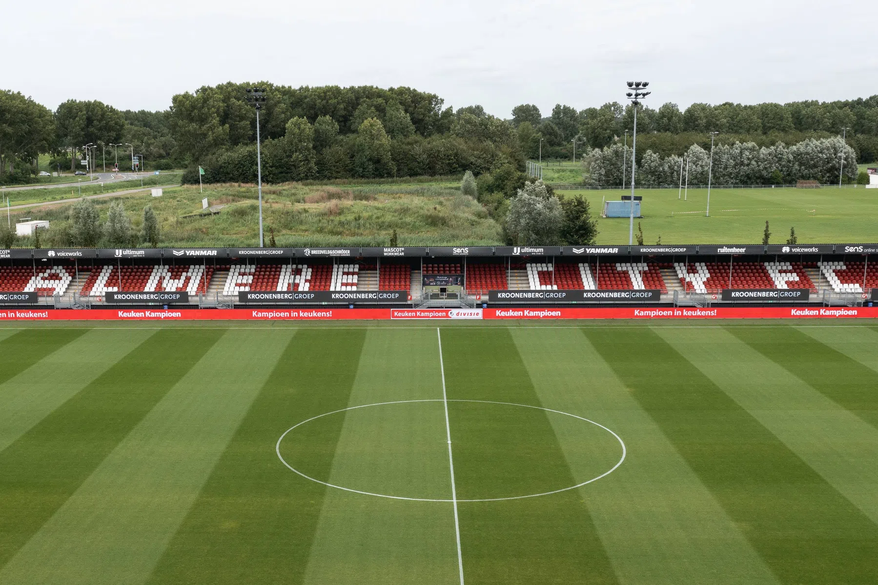 Almere City hoopt op goals van Franse spits