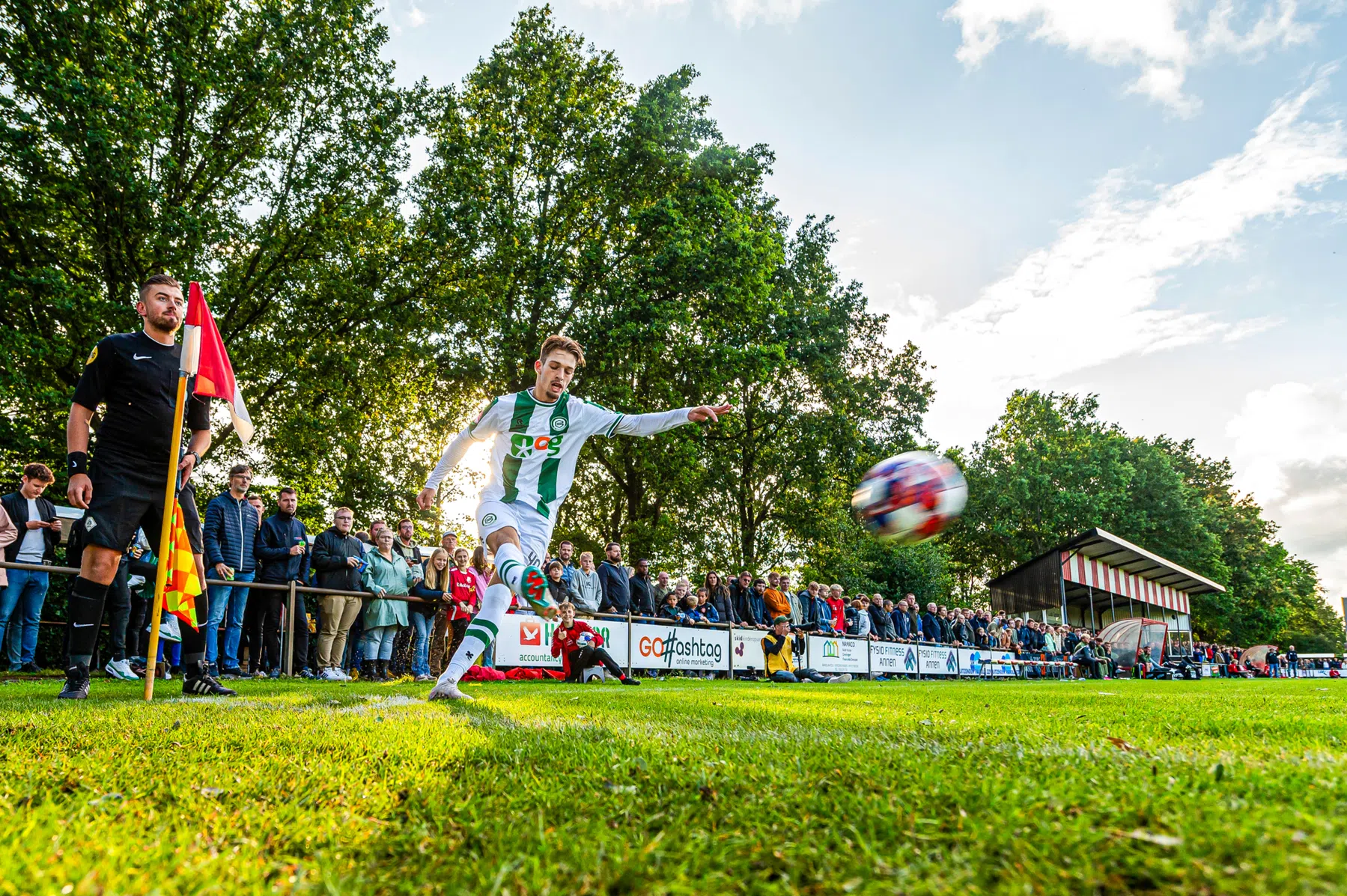 Amateurclubs halen alles uit de kast: 'Dit is de mooiste dag van mijn leven'