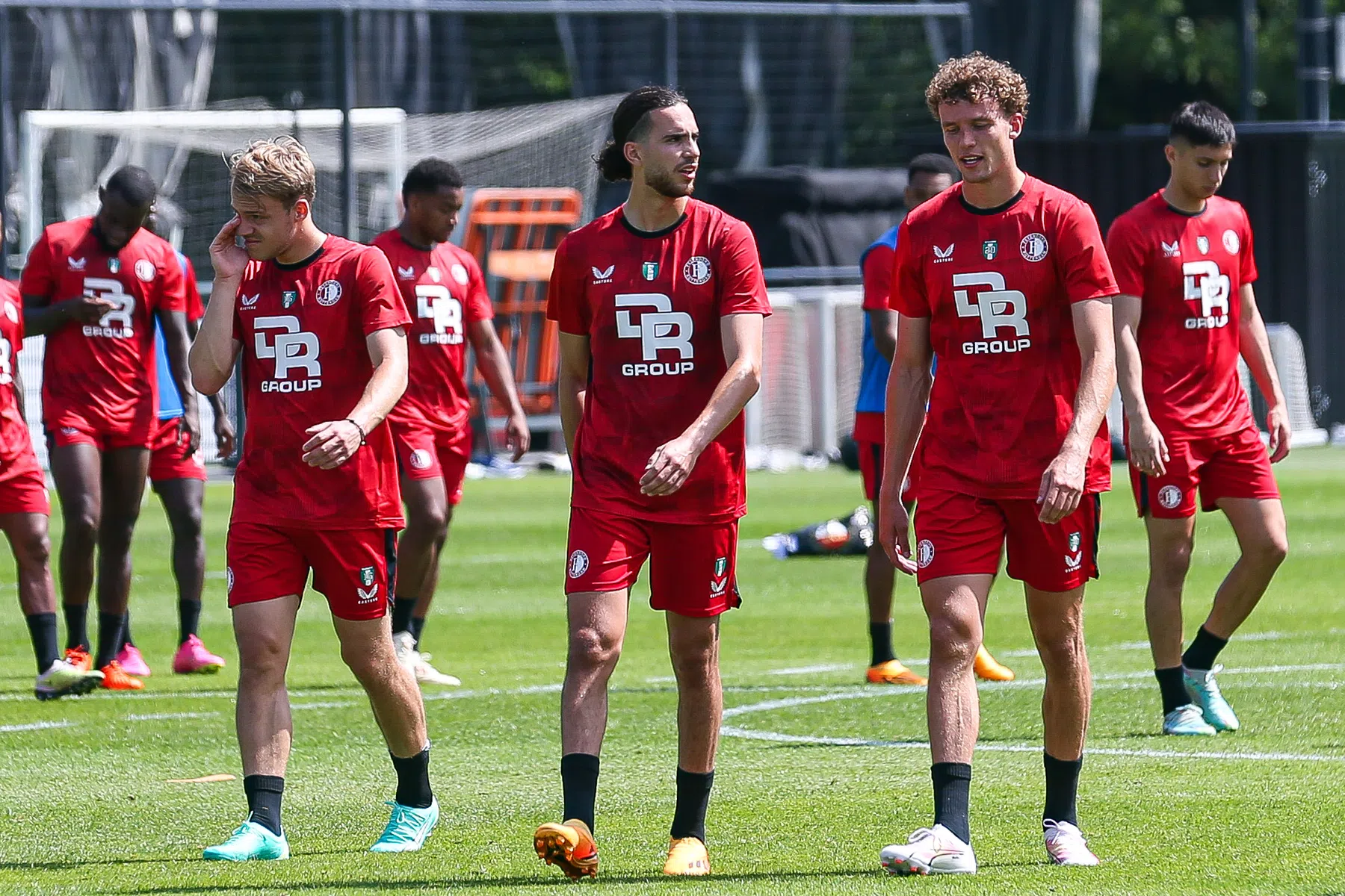 Feyenoord herenigt Zerrouki en Wieffer: 'We kunnen heel goed samen spelen'