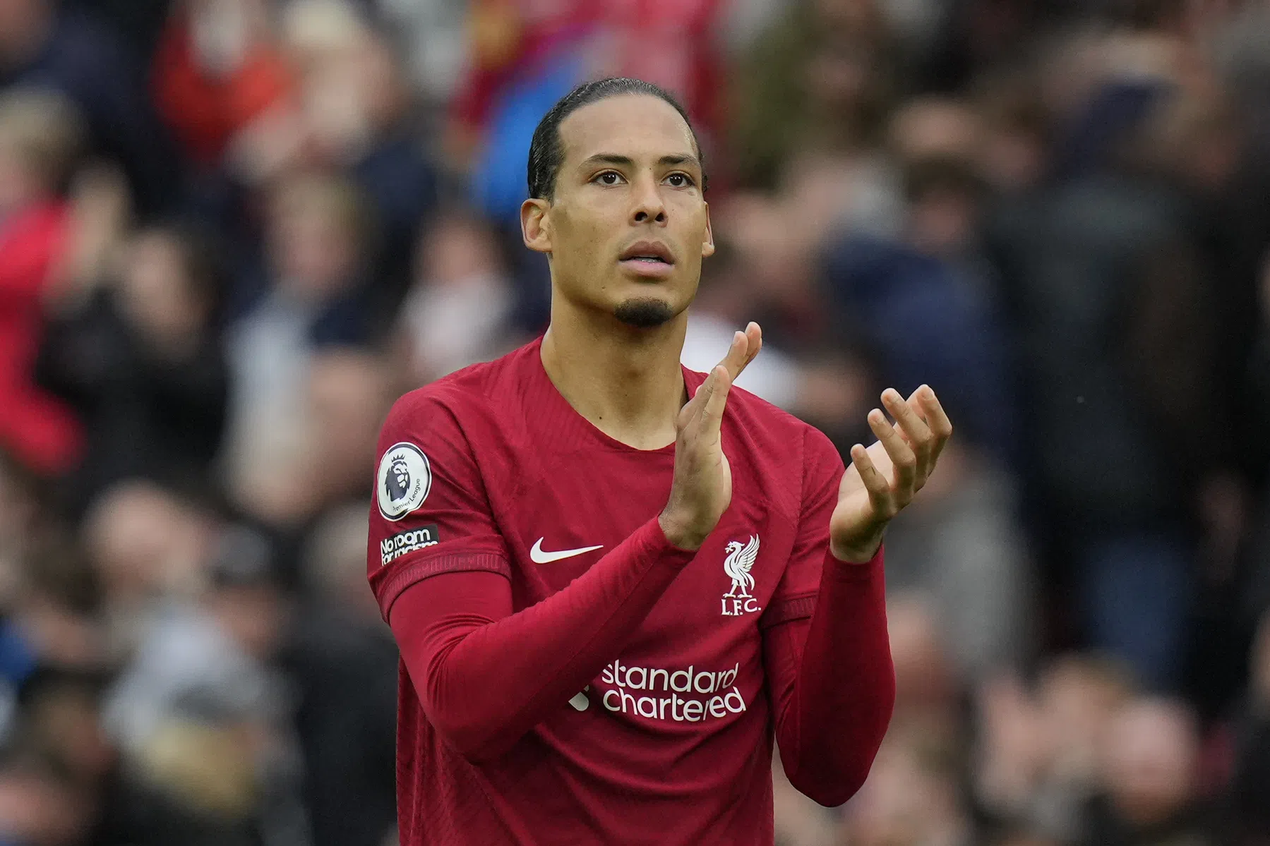 In voetsporen van Bergkamp en Davids: Cruijff en Van Dijk sieren EA-cover