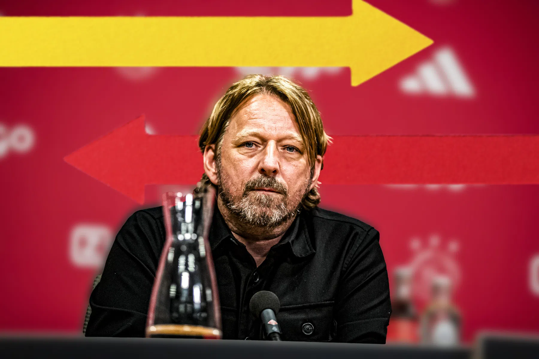 'Mislintat moet balans in Ajax-selectie herstellen'