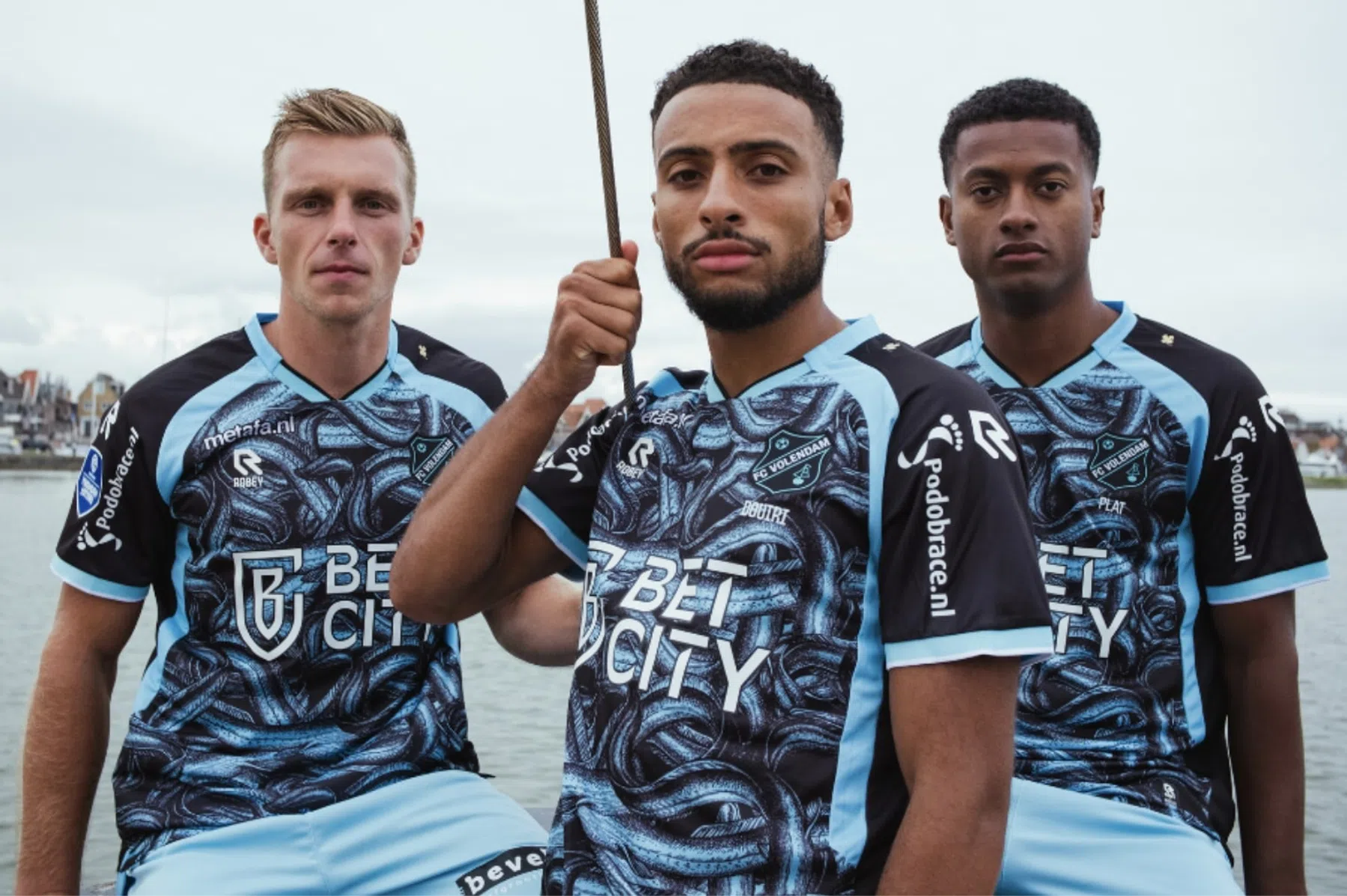 Het Palingshirt: FC Volendam presenteert opvallend uittenue