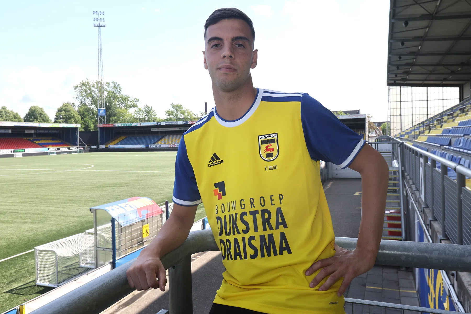 SC Cambuur hengelt spits van AC Milan binnen
