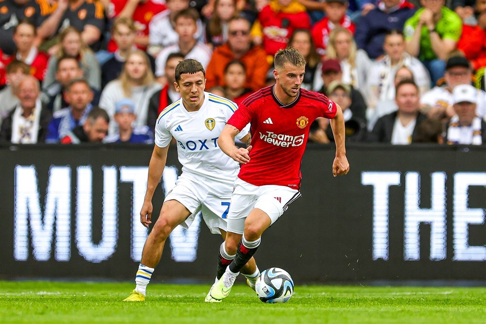 Ten Hag prijst topaankoop na eerste minuten in United-shirt