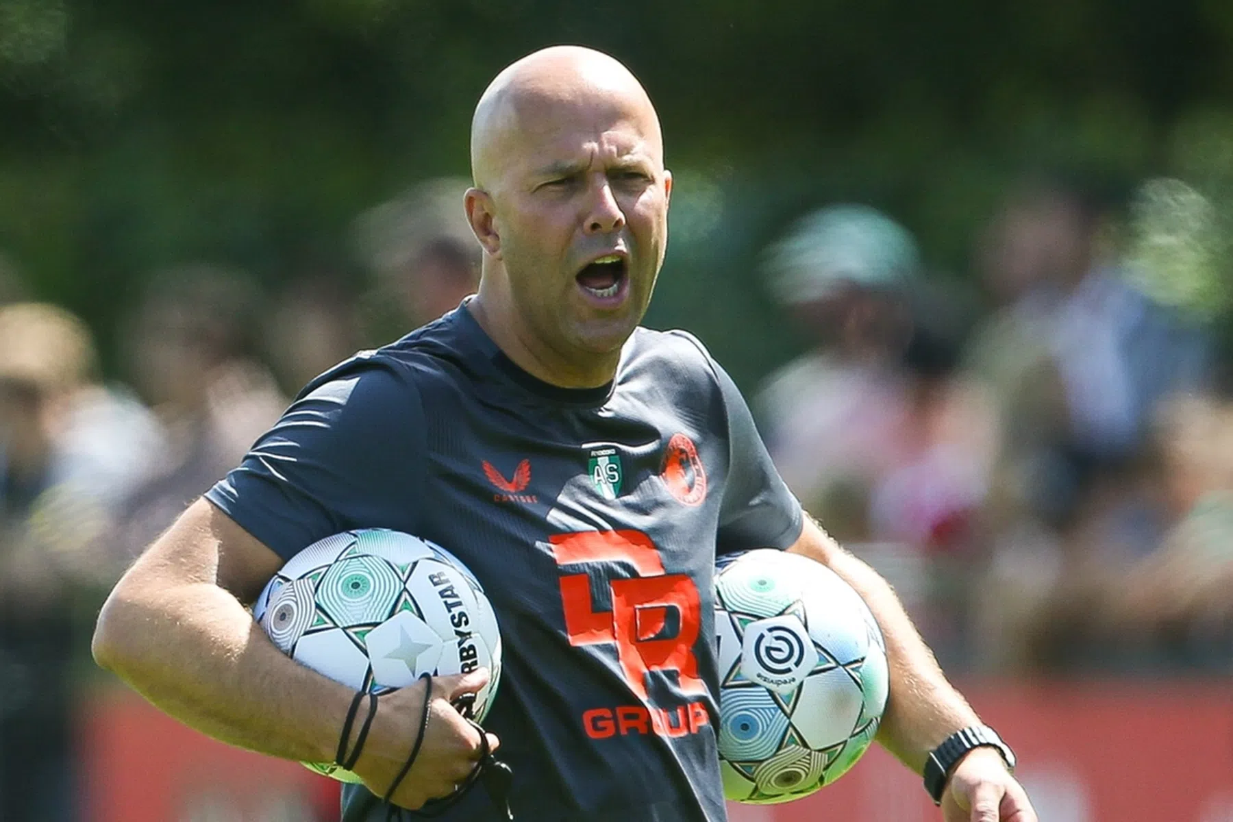Feyenoord begint met sterke elf aan oefenduel met Club Brugge