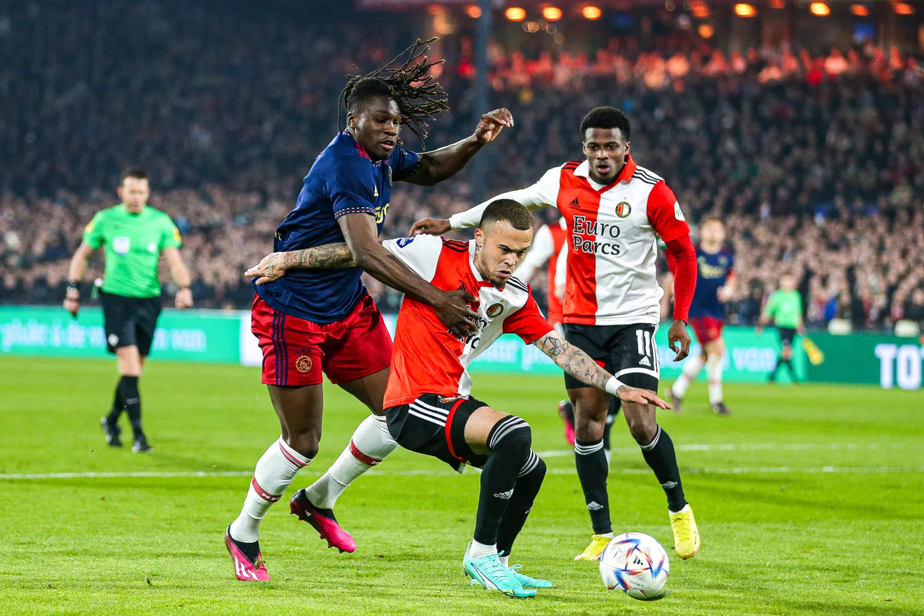 Quilindschy Hartman: 'Als kind droomde ik al van de Champions League' 