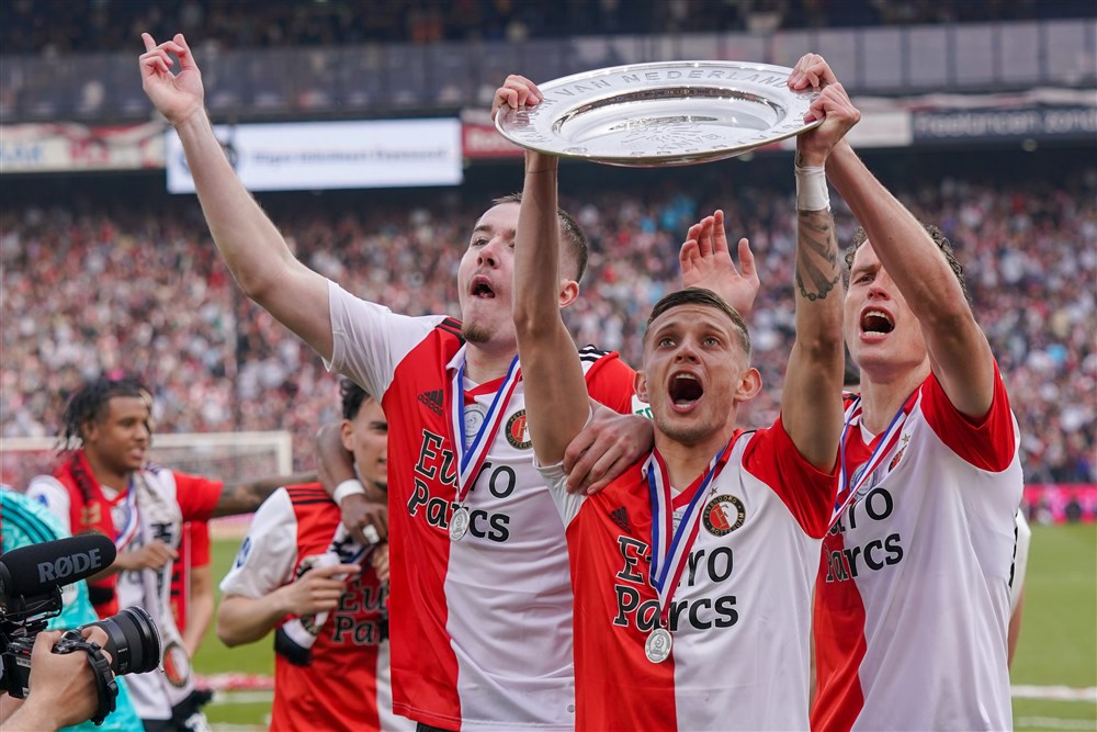 Szymanski neemt met mooie woorden afscheid van Feyenoord
