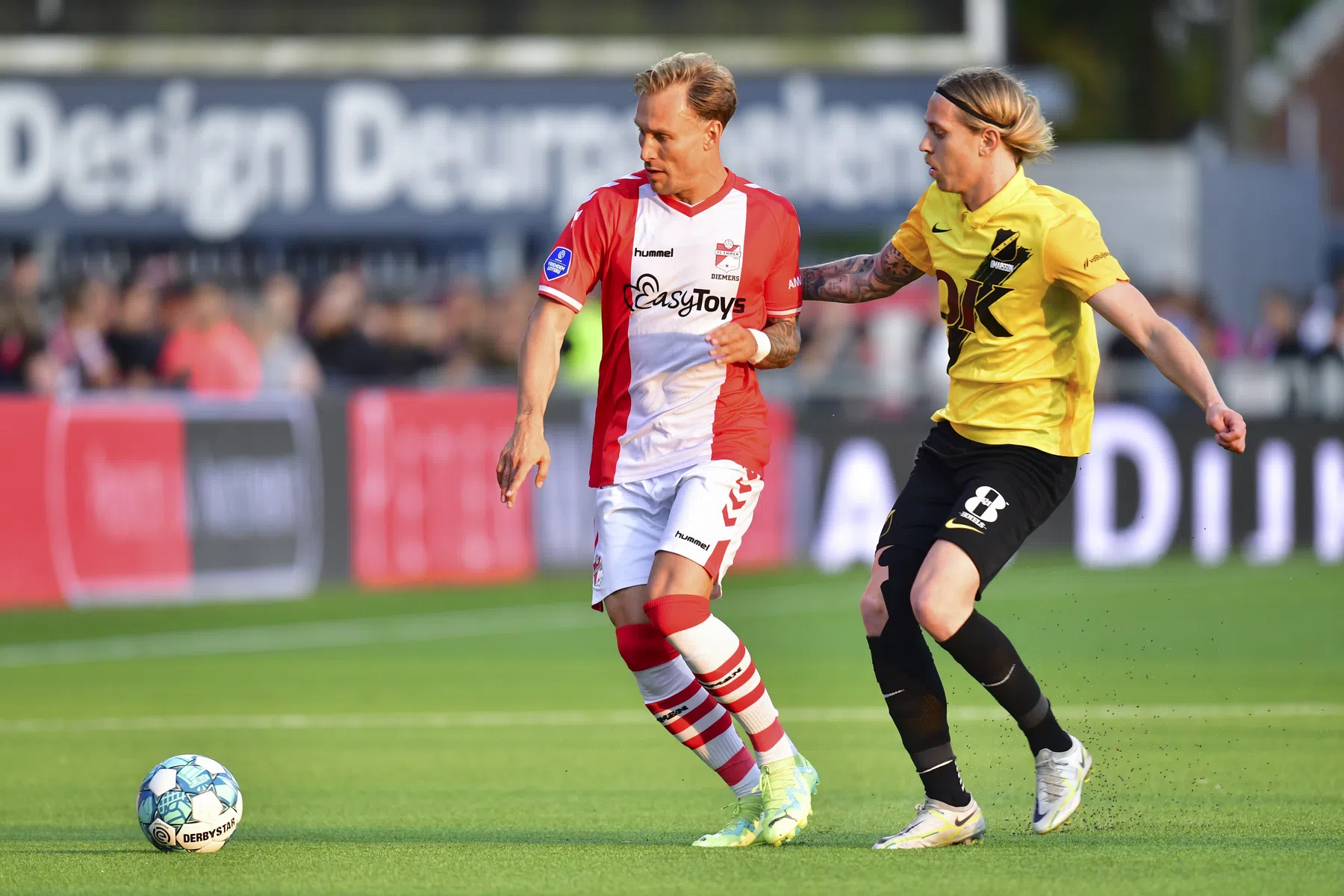 Gewilde Diemers duikt na vertrek bij Feyenoord op bij SC Cambuur