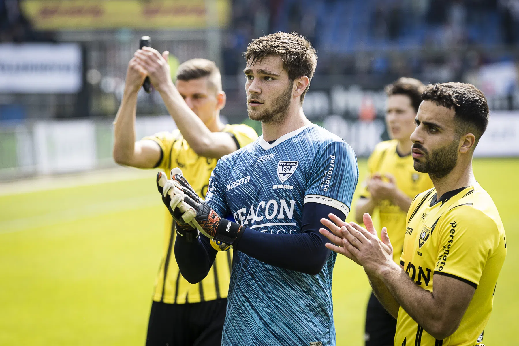 Noodlijdend VVV-Venlo raakt zijn eerste keeper kwijt