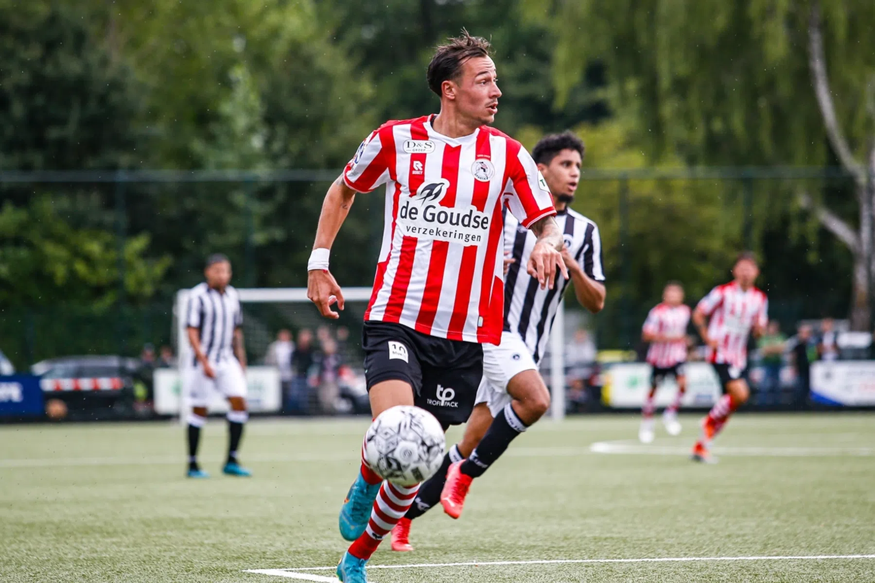 Heracles geeft gehoor aan wens Lammers: nieuwe spits op komst