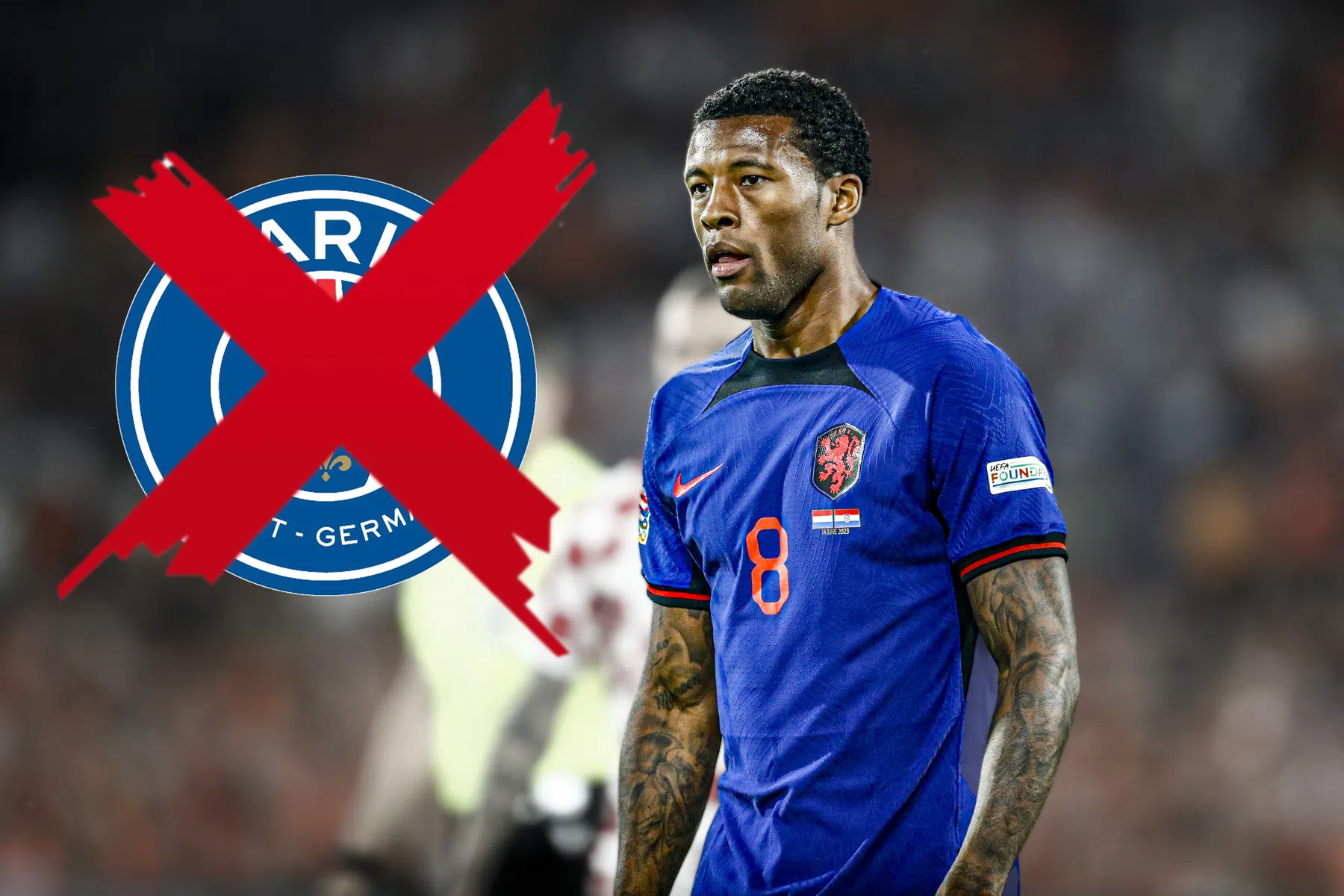 'Pikante suggestie voor de bij PSG uit de gratie geraakte Wijnaldum'