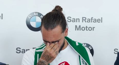 Ontroerde Gudelj breekt: 'Het waren hele zware maanden'