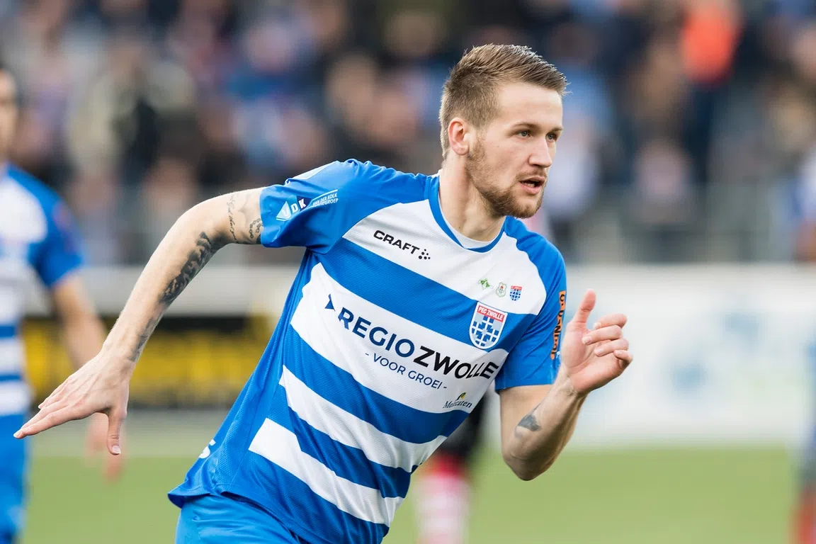 FC Emmen haalt Parzyszek terug naar Nederlandse velden