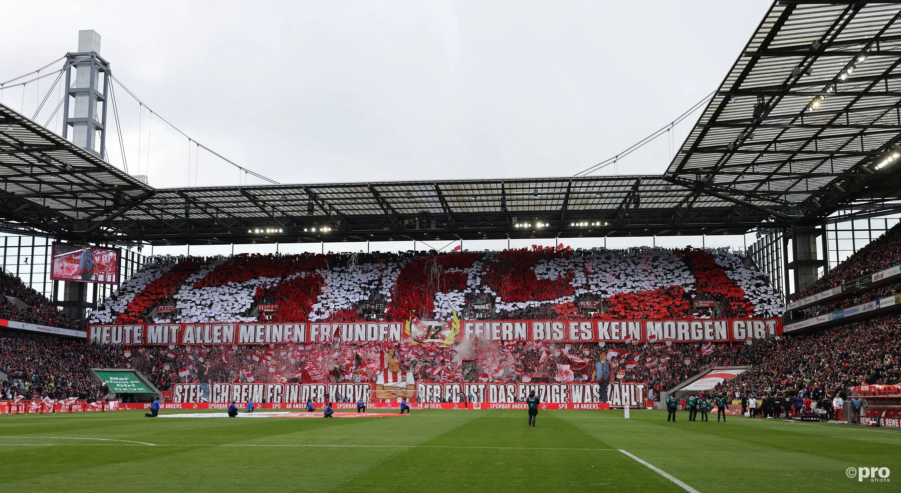 Ga naar 1. FC Köln: Duitse voetbalsfeer in optima forma