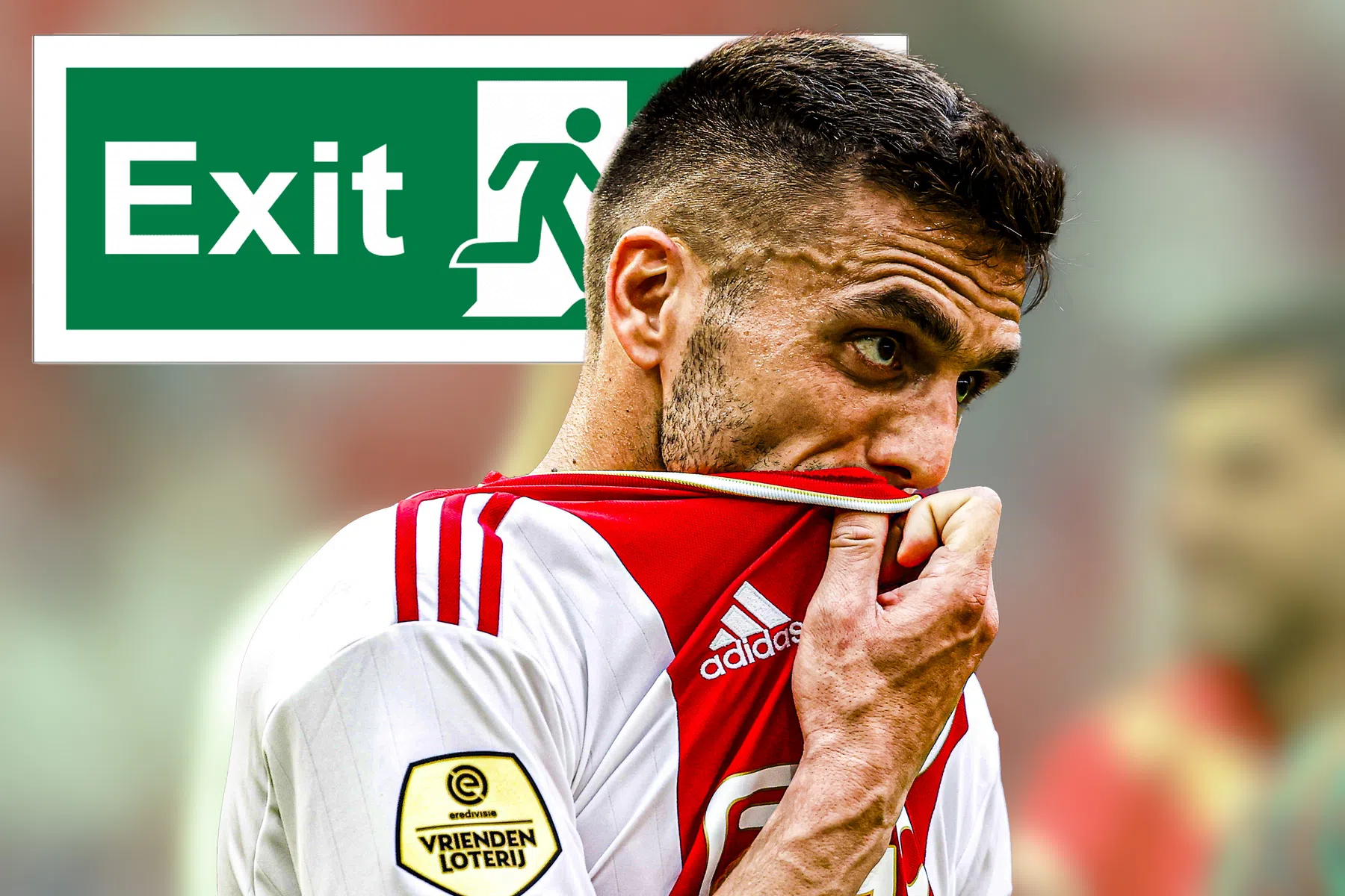 'Tadic en Ajax hebben de intentie om er op een goede manier uit te komen'