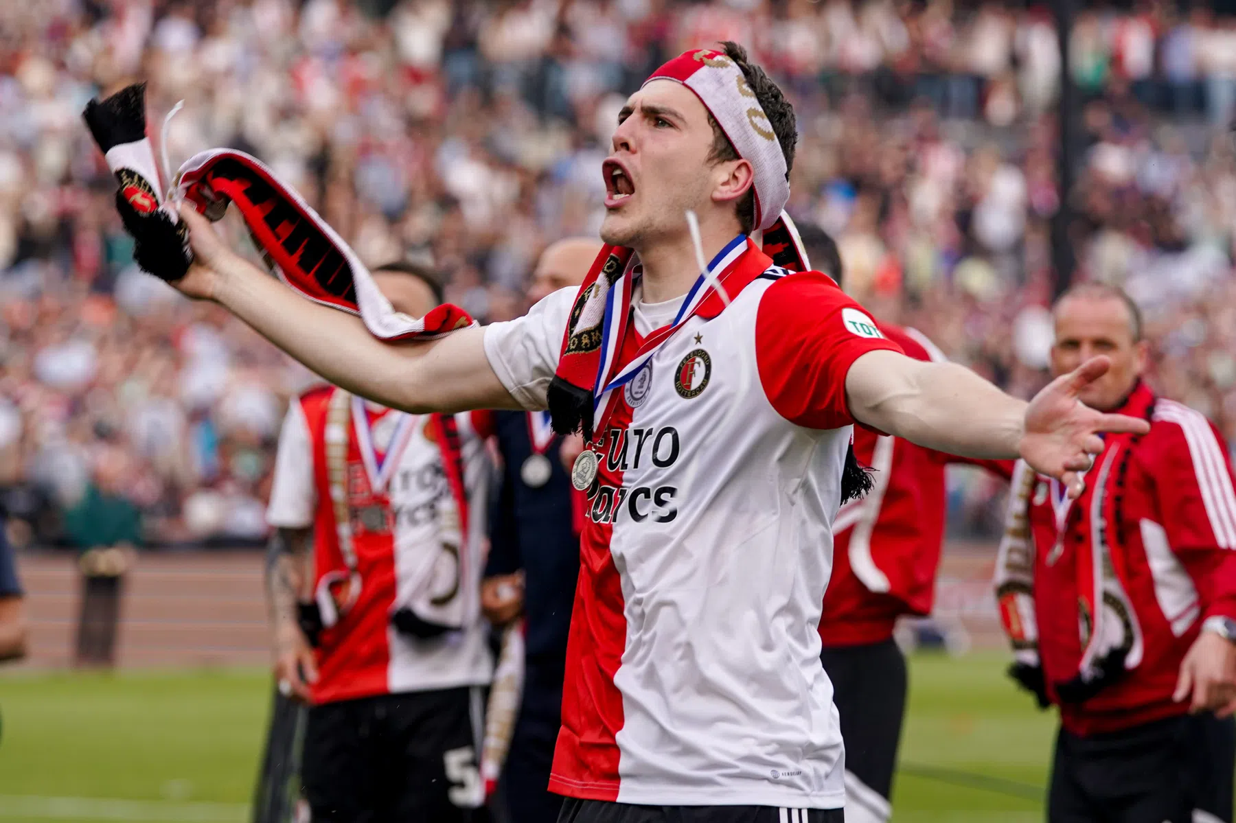 Door Slot geroemde Rasmussen aan de slag in vaderland