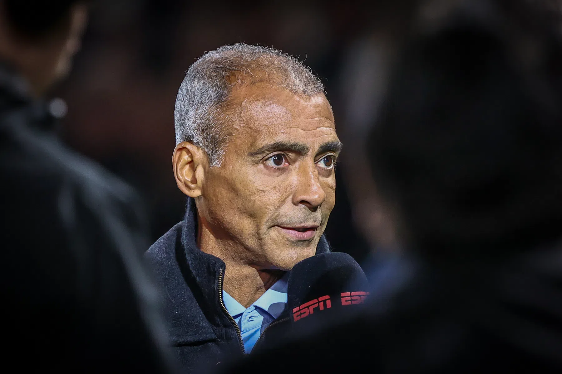 Romário (57) met spoed naar het ziekenhuis vanwege darminfectie