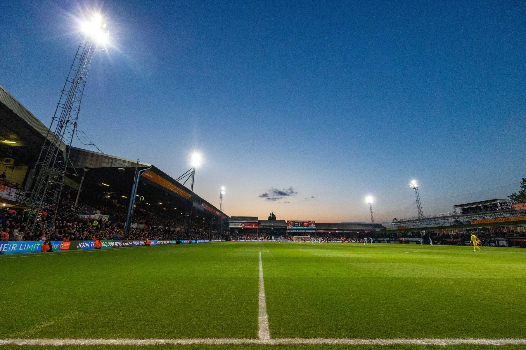 Kenilworth Road nog niet Premier League-proof: thuisduel Luton Town uitgesteld