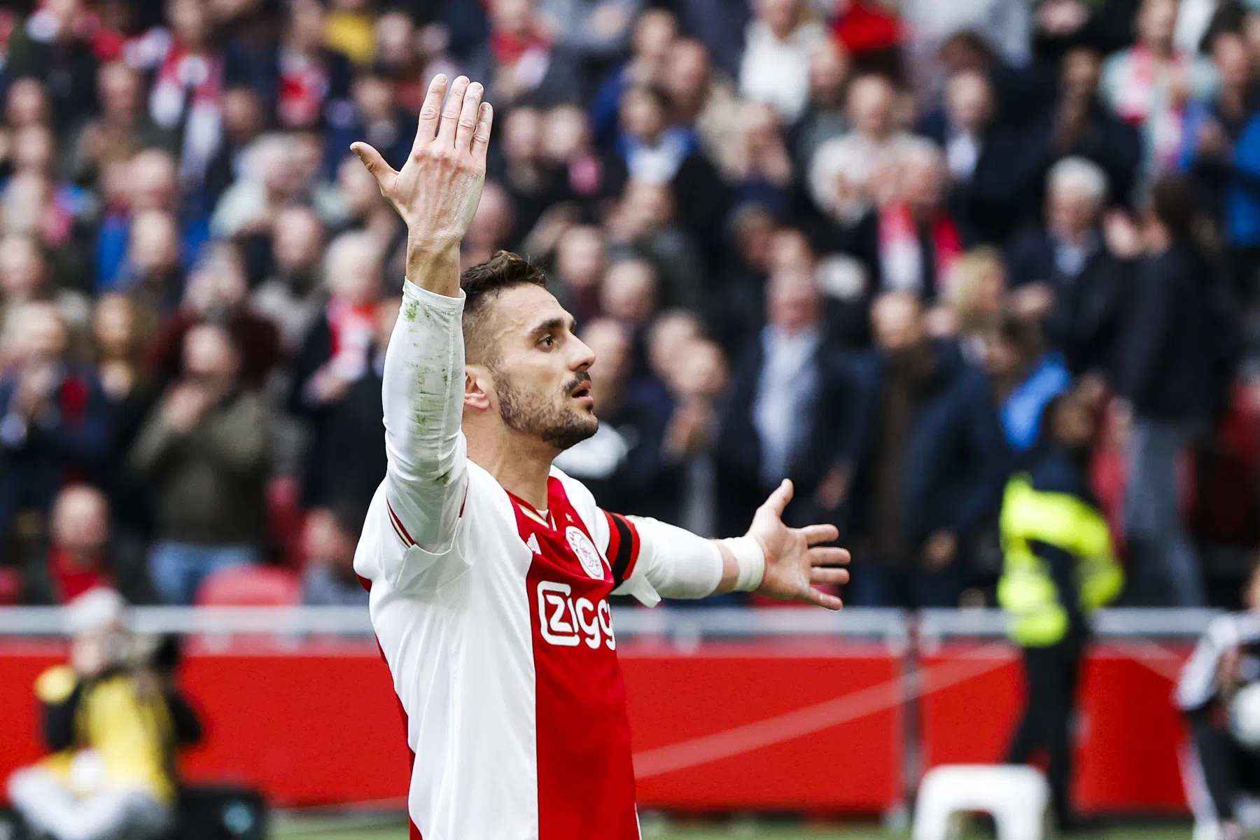 Een lustrum Tadic in Amsterdam: Mister Pak Schaal gaf Ajax zijn trots terug