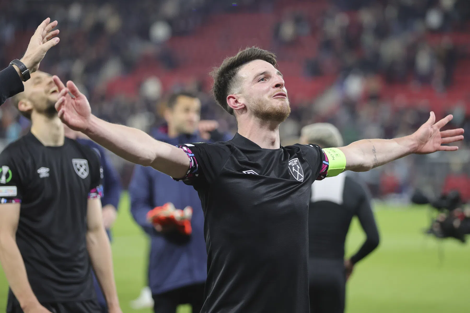 'Arsenal heeft met Rice eindelijk de natuurlijke opvolger van Vieira'