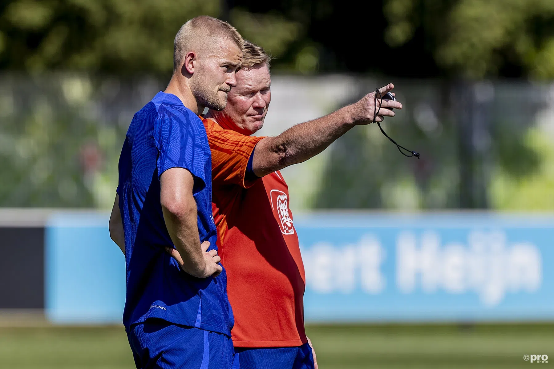 Tuchel deelt goed nieuws over De Ligt en Neuer