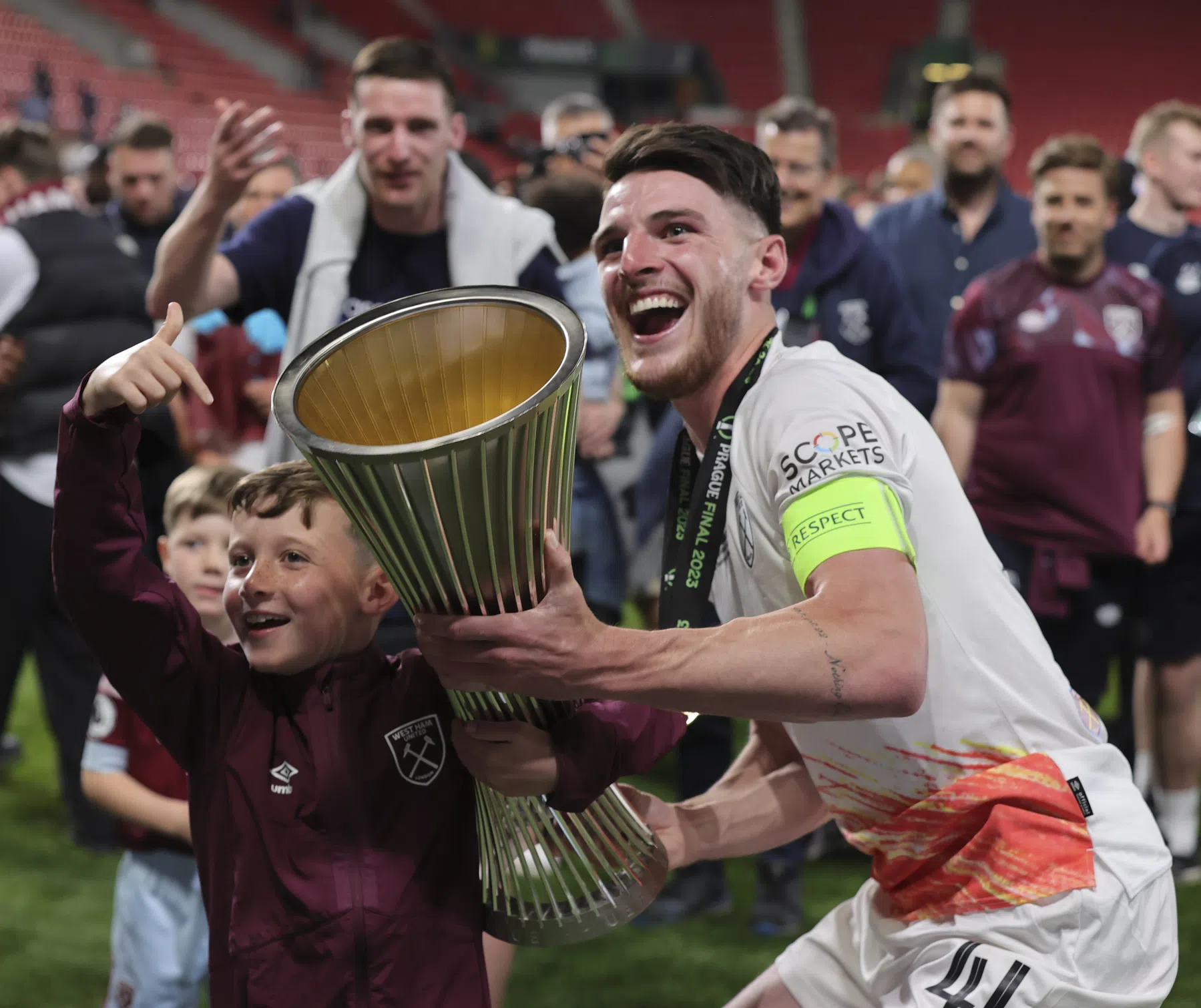 Open brief van 1500 woorden: Rice neemt afscheid van West Ham