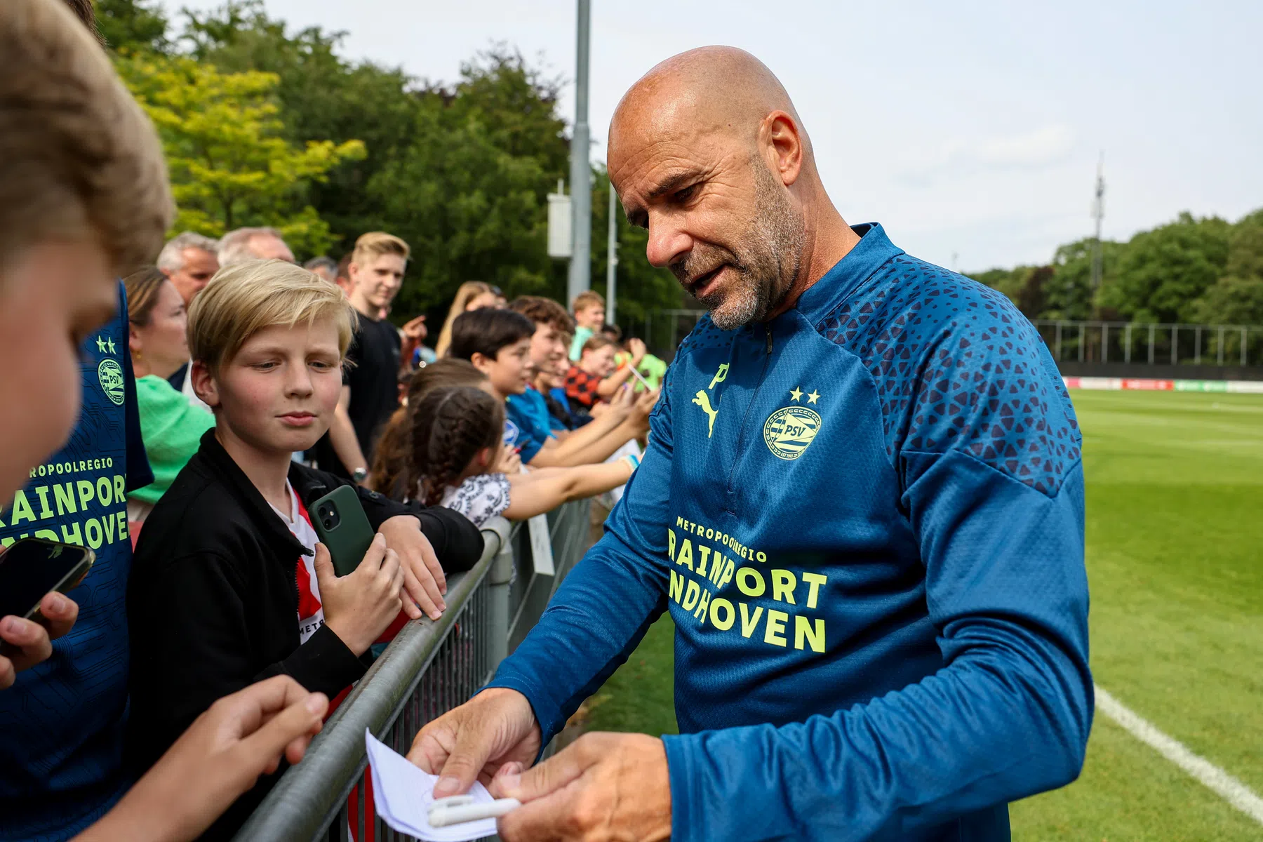 Officieus debuut Pepi voor PSV in Oostenrijk