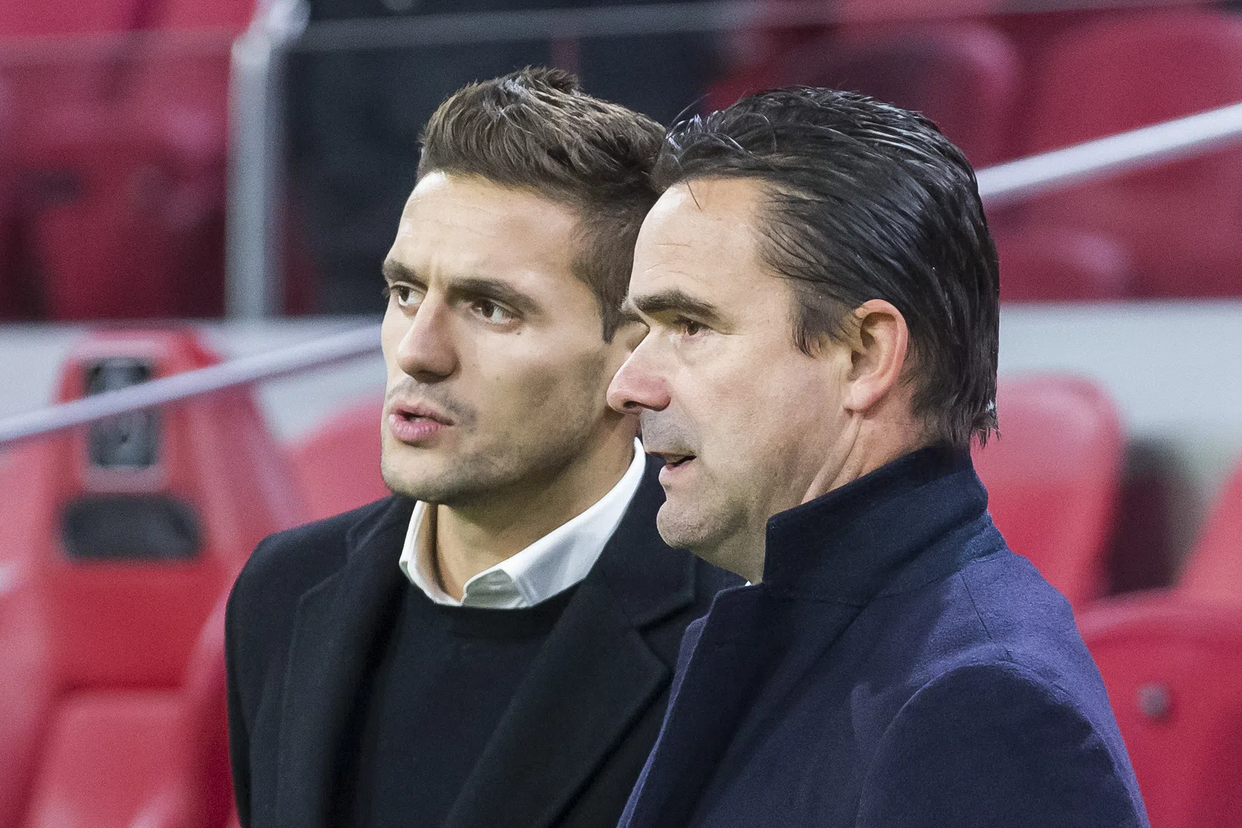 Overmars sluit hereniging met Tadic uit