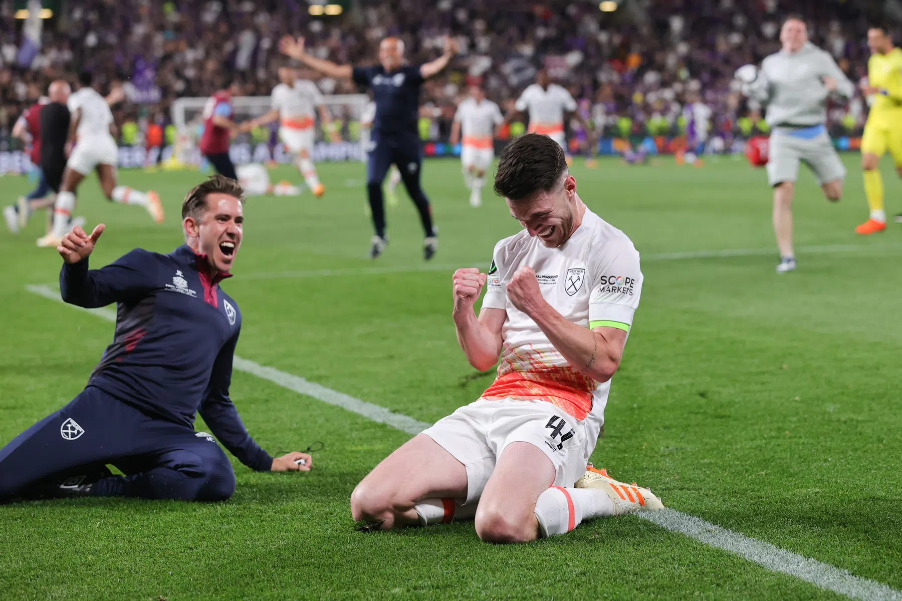 Voetbaldier Declan Rice: vallen en opstaan met hulp van John Terry