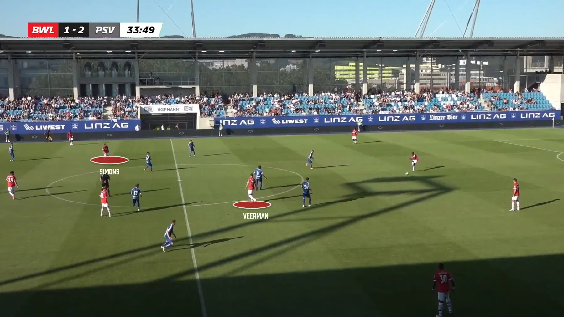 Peter Bosz kijkt anders naar Joey Veerman