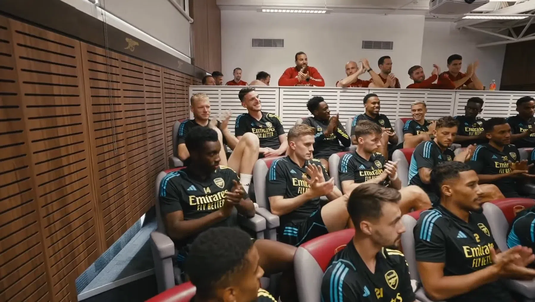 Arsenal bevestigt vijf uur na West Ham recorddeal