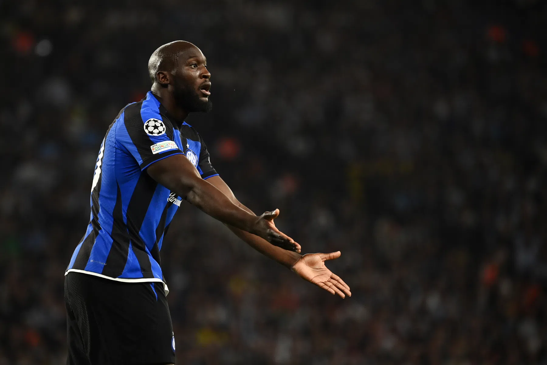 'Pijnlijk belletje van dertig seconden bezegelde Inter-lot van Lukaku'
