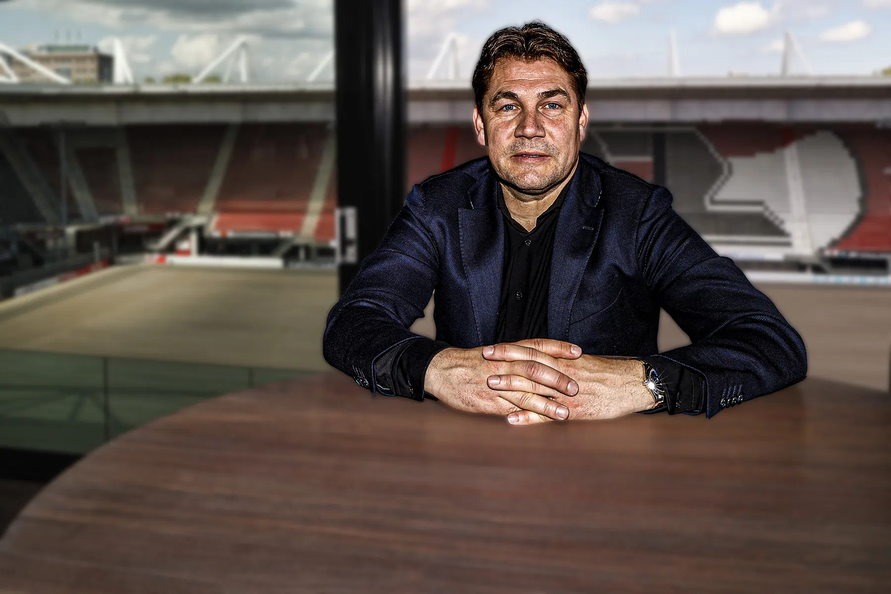 'Meer spelers willen weg bij AZ, maar Huiberts zal een lijn gaan trekken'