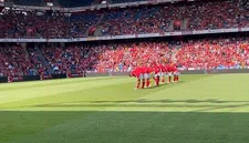 Thumbnail for article: 15.000 fans bij oefenduel in Bazel: Kökcü maakt kennis met de grootte van Benfica