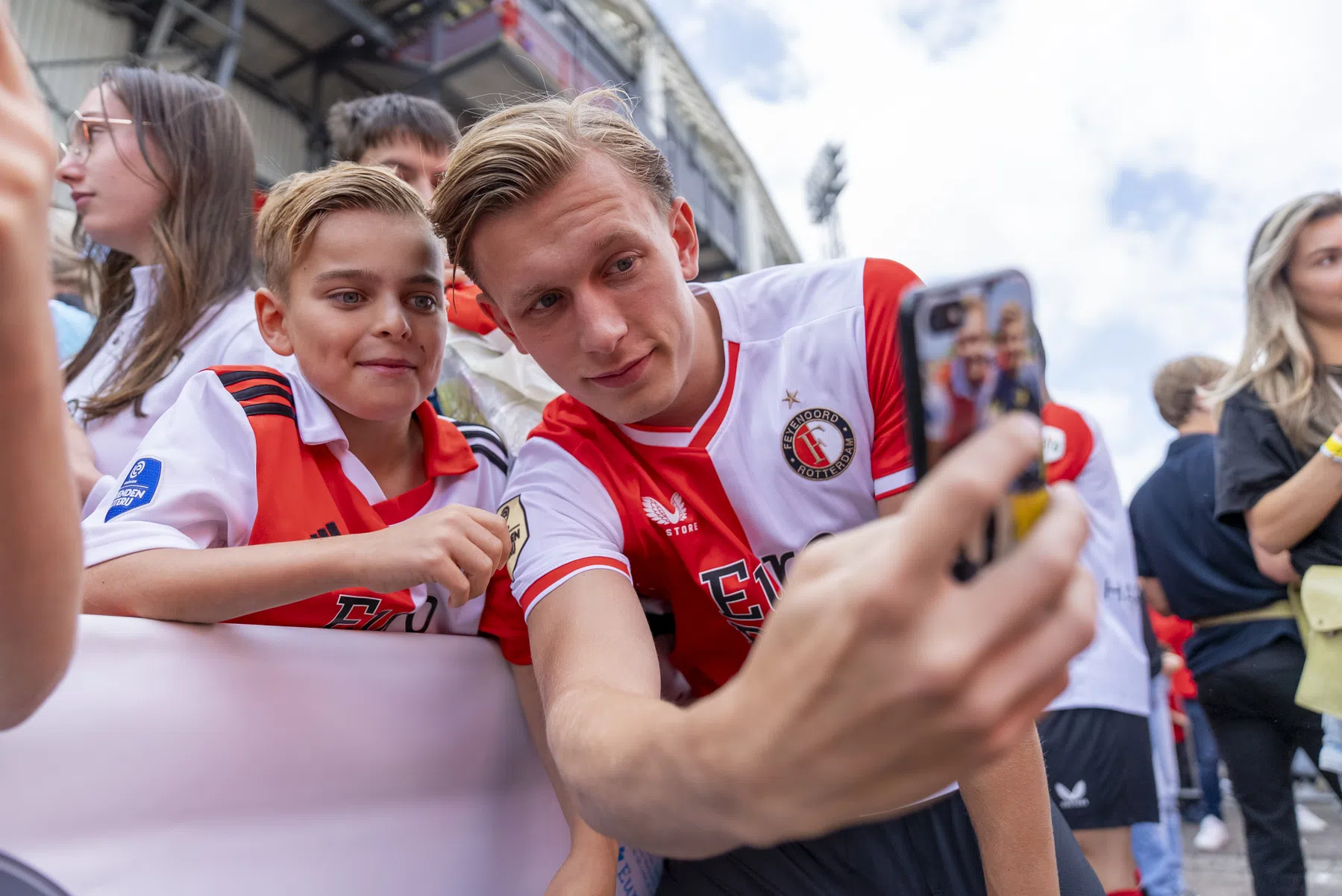 Marcus Pedersen: 'Feyenoord is de perfecte club om te zijn in Nederland'